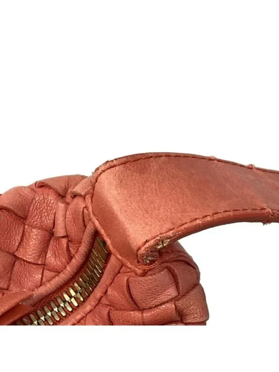 Bottega Veneta Handbag Intrecciato Pink Leather - Picture 10 of 15